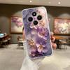 Flower Marble Soft Phone Cover Case for Xiaomi Poco X3 Pro X3 NFC