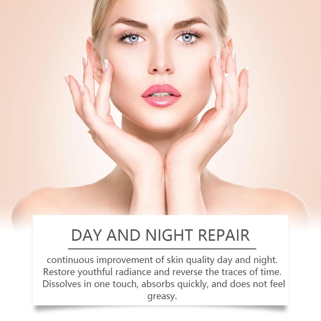 Aufhellendes Gesichtsserum, lässt dunkle Flecken verblassen, hellt Melaninpigmente auf, korrigiert Poren, hydratisiert, repariert Feuchtigkeit, verjüngendes Produkt