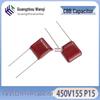 CL21X 450V 1,5µF P15 CBB Folienkondensator
