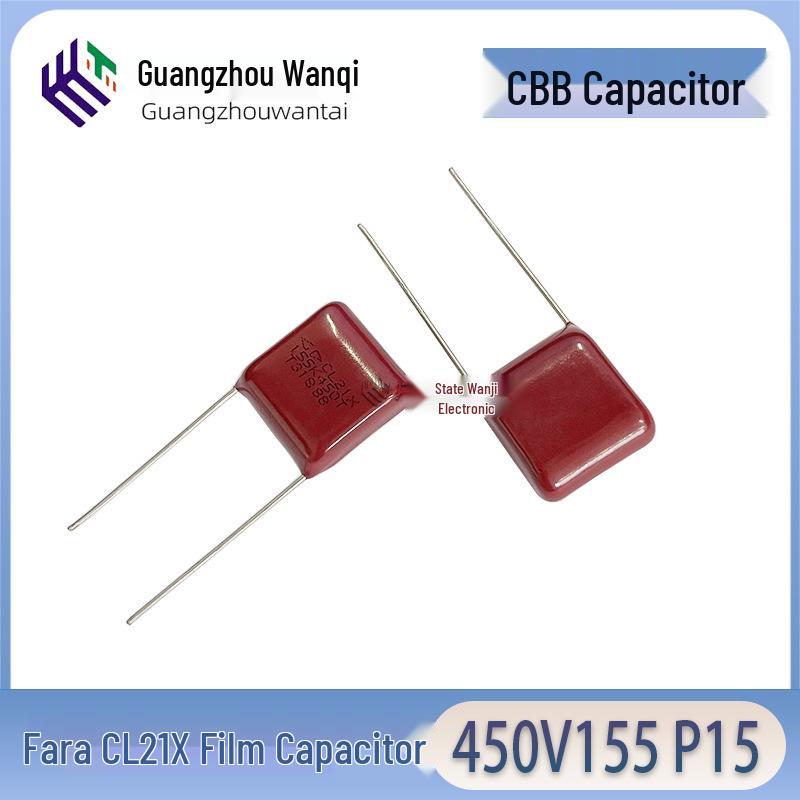 CL21X 450V 1,5µF P15 CBB Folienkondensator