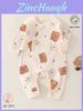 Newborn Baby Romper Jumpsuit With Pure Cotton Fabric For Infants And Toddlers