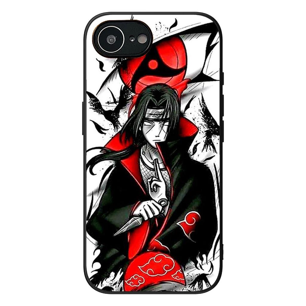 Kakashi Narutos Itachi Uchiha Phone Case for Huawei P20 P30 Mate 20 Lite Pro Y7a Y6P Y7 2019 Nova 5T 3I Mate20 Protective Cover