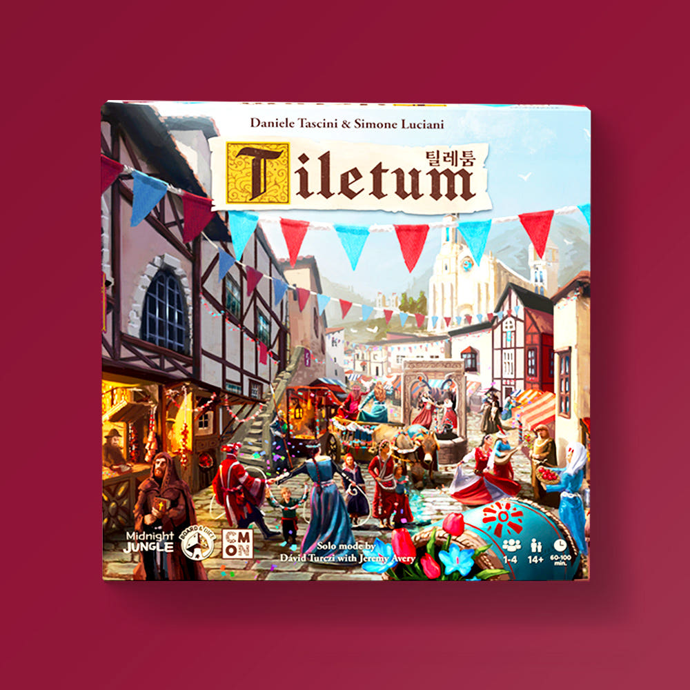 happy baobab Tiletum Big Box Strategy Game