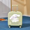 JOURHEY SHI Printed Lightweight Travel Suitcase