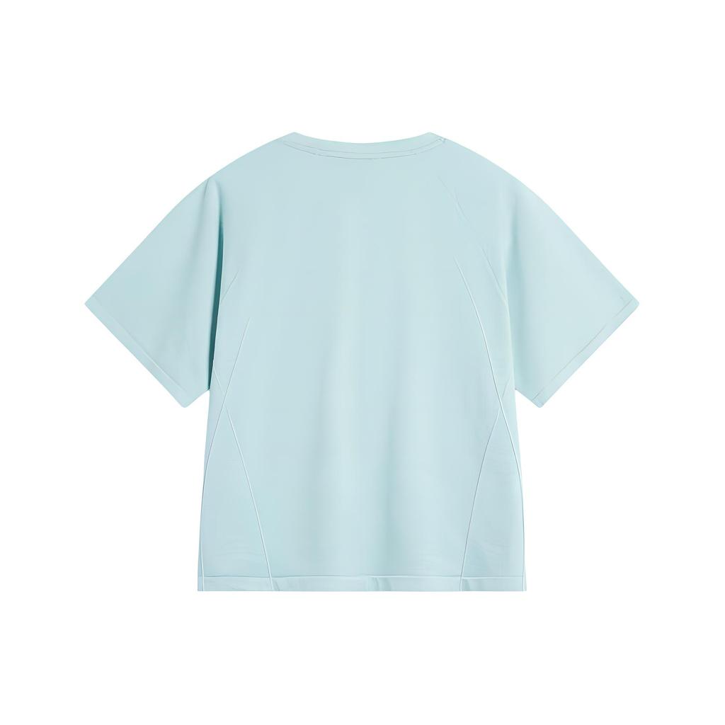 (WMNS) Li-Ning Quick-Drying T-shirt 'Mint Green' Women's ATSU014-2