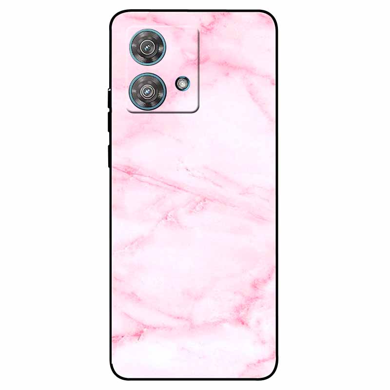 Skirta Moto G84 5G dėklas Silikoninis Minkštas Spausdintas Katės Drugelio Telefono Dangtelis Motorola MOTO G84 TPU Dangtelis MotoG84 G 84 Madingas Maišelis