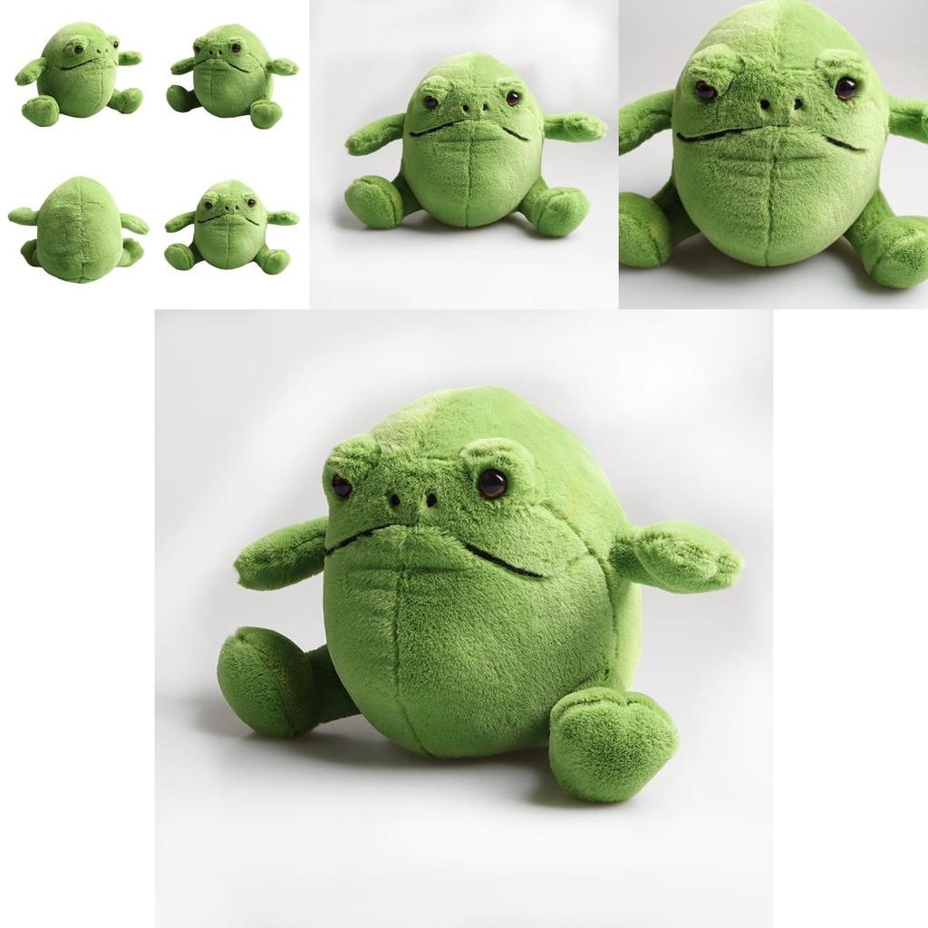 Ricky Rain Frog Plush Toy Adorable And Huggable Stuffed Animal Gift For Kids