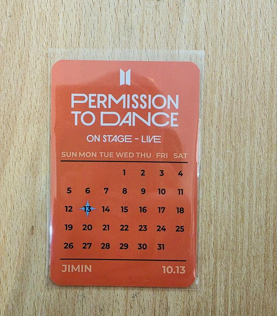 [USED] BTS PERMISSION TO DANCE YES24 JIMIN