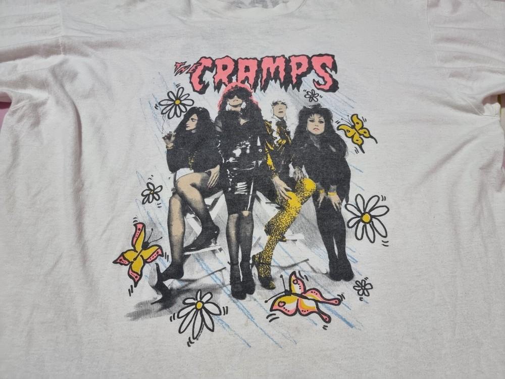 90s The Cramps Band Shirt Unisex Concert S-5XL AR635 Unisex T-Shirt XXL