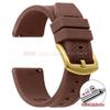 20/22/24mm for Rolex Rubber Strap for Omega Universal Men Silicone Watch Band for Seiko Quick Release Sport Waterproof Wristband