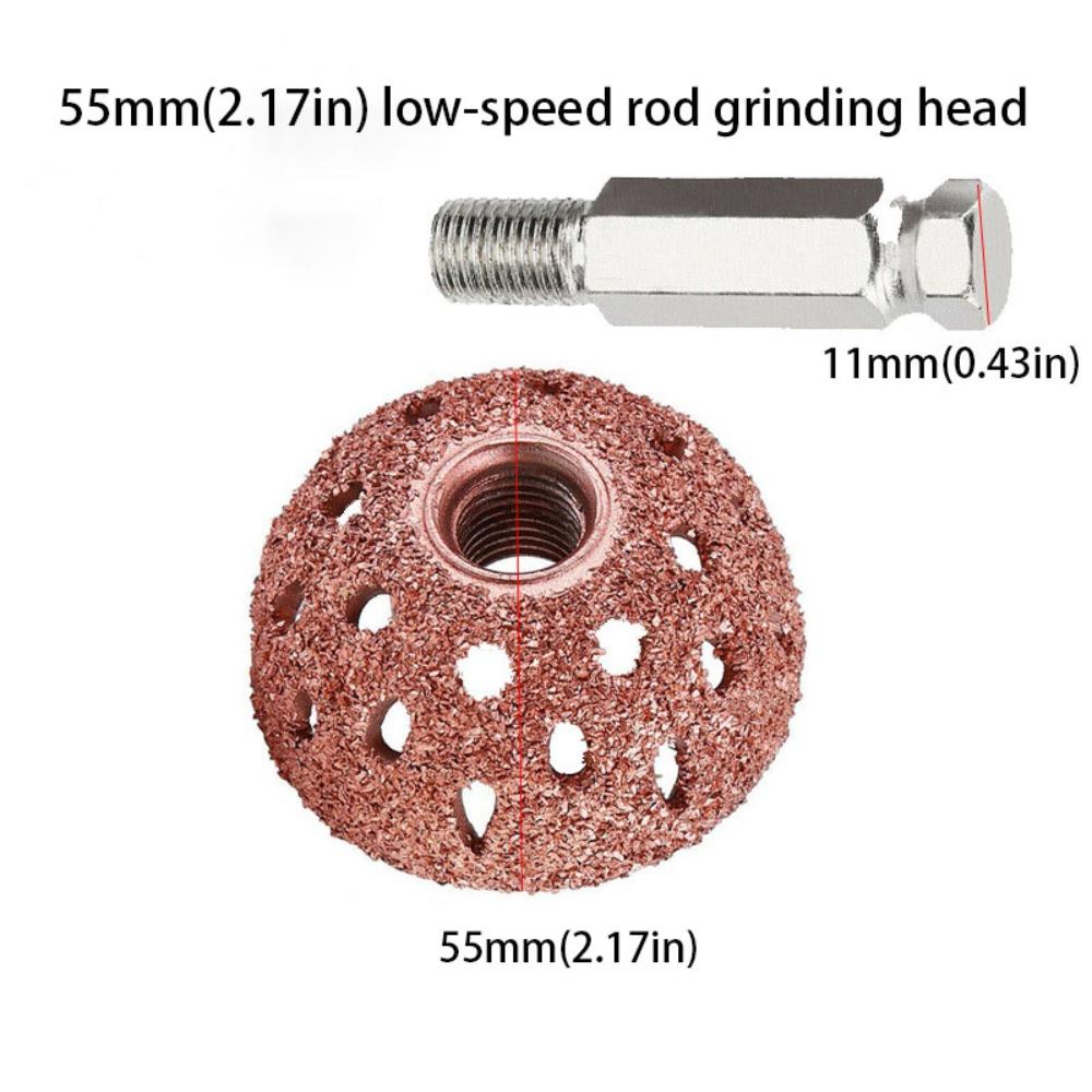 Carbide Rasp Grinding Head Coarse Grit Tire Tool Tungsten Steel Patch Tool  Car Maintenance