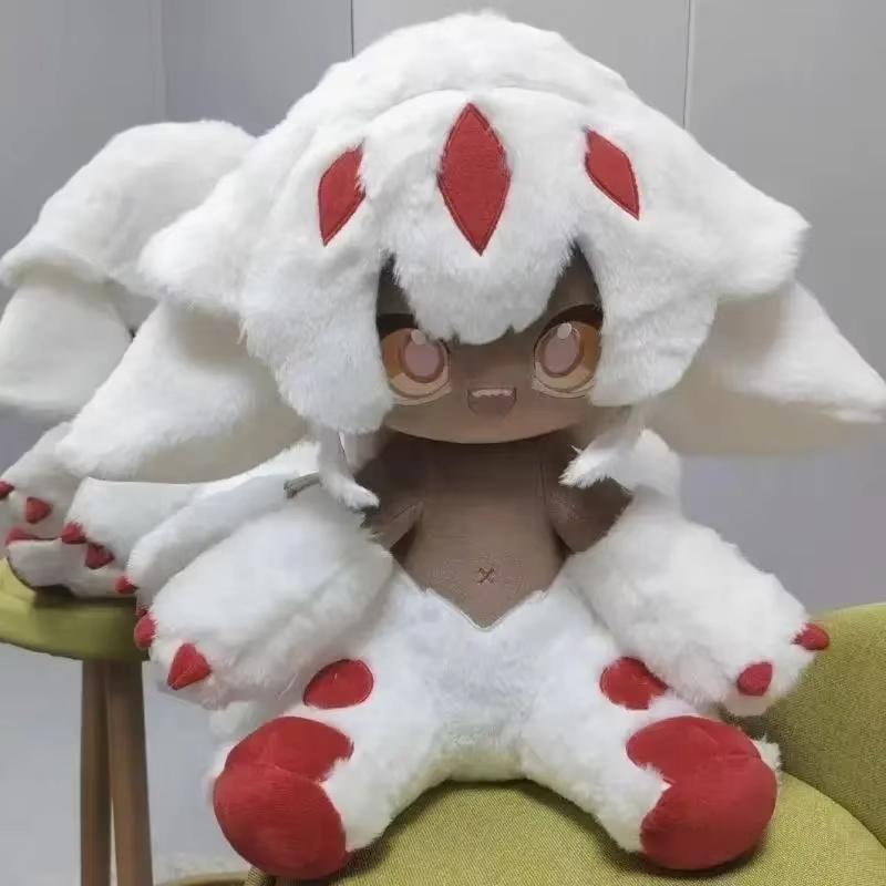 

40 Cm Made In Abyss Faputa Cosplay Plush Stuffed Cotton Cute Body Change Clothes Doll Dress Up Toys Cushion Fans Birthday Gift 40cm