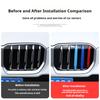 Car Styling For BMW X1 U11 2025-2025 Front Head Grille Grill Decoration Ring Molding Garnish Cover Trim Exterior Accessories