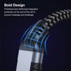 USB 5.0 Type C To C Data Charger Cable For Macbook iPhone Samsung Phone 20cm 50cm Short 1M 2M 3M Long 240W Fast Charge 16K Cord