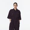 OFFROAD Unisex Short Sleeve Jumpsuit (Dark Purple)_5Ld2913