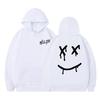 New Autumn and Winter Rock One-way Combination Fashion Printed Fleece Thickened Sweater