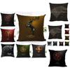 Luxurious Game Of Thrones Fire And Blood Throw Pillow Case For Elegant Home Decor