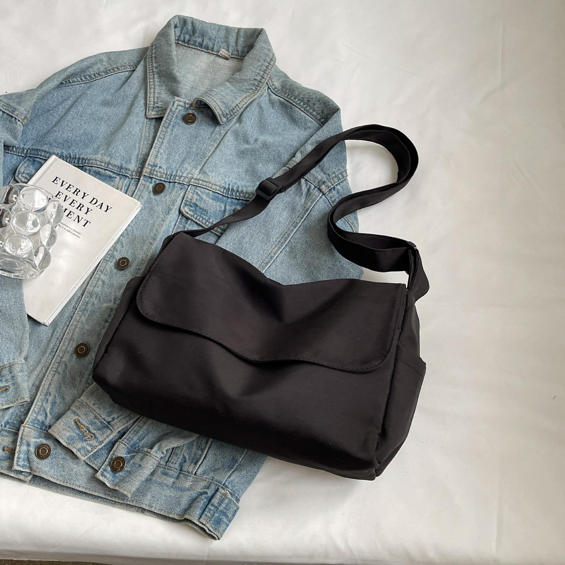 

Большая вместительная женская сумка лето 2024 года новая холщовая сумка-мессенджер для поездок на работу повседневная универсальная классическая сумка-тоут