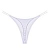 Fine Thread Cotton Women's Sexy T Pants Ribbon Comfortable Breathable Thong Women