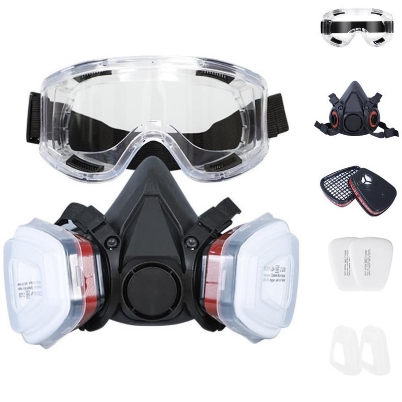 DAXTE Half-Face Respirator Mask
