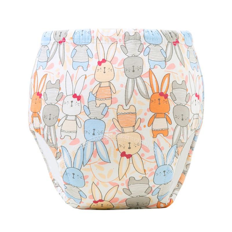 

Детские подгузники, трусики, прочные впитывающие хлопковые подгузники, тренировочные трусики, нижнее белье с мультяшным принтом 110