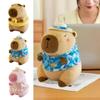 Beachwear Capybara Plush Toy Simulation Animal Doll New Capybara Doll  Birthday Gift