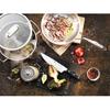 ZWILLING "Vitality Frying Pan 26cm" Stainless steel, 3-layer bottom structure, IH compatible, dishwasher safe, 10 year warranty [Authorized Japanese