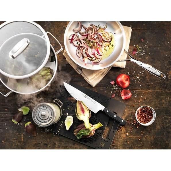 ZWILLING "Vitality Frying Pan 26cm" Stainless steel, 3-layer bottom structure, IH compatible, dishwasher safe, 10 year warranty [Authorized Japanese