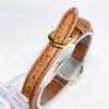 Used 131 SEIKO Seiko Ladies Watch 7321-5070 New Battery Working Gold