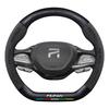 Suede Genuine Leather Steering Wheel Cover for Rising Auto F7, ER6, MARVEL R, R7