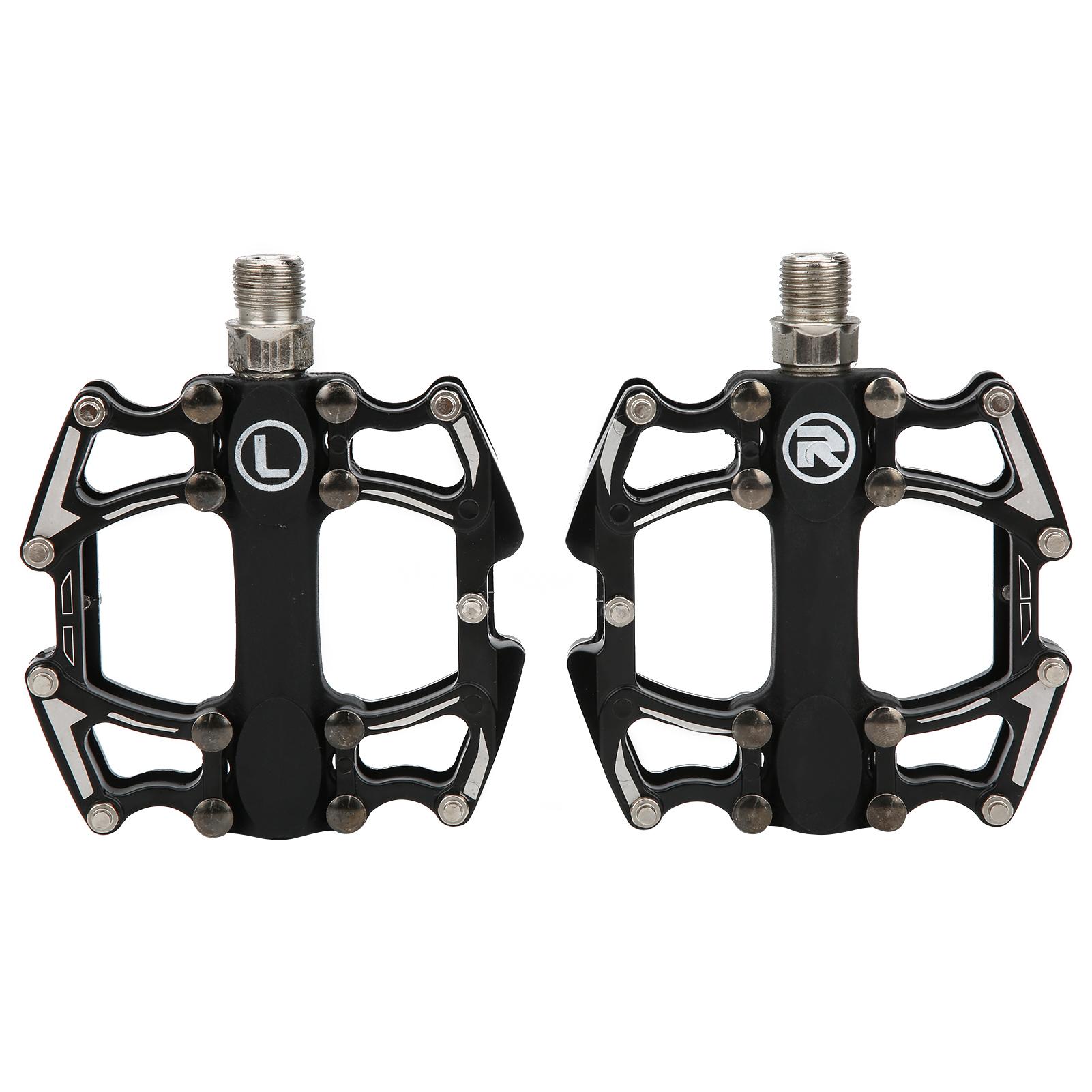 

Aluminium Alloy Bicycle Pedals AntiSlip Mountain Bike Cycling Platform Flat Pedals