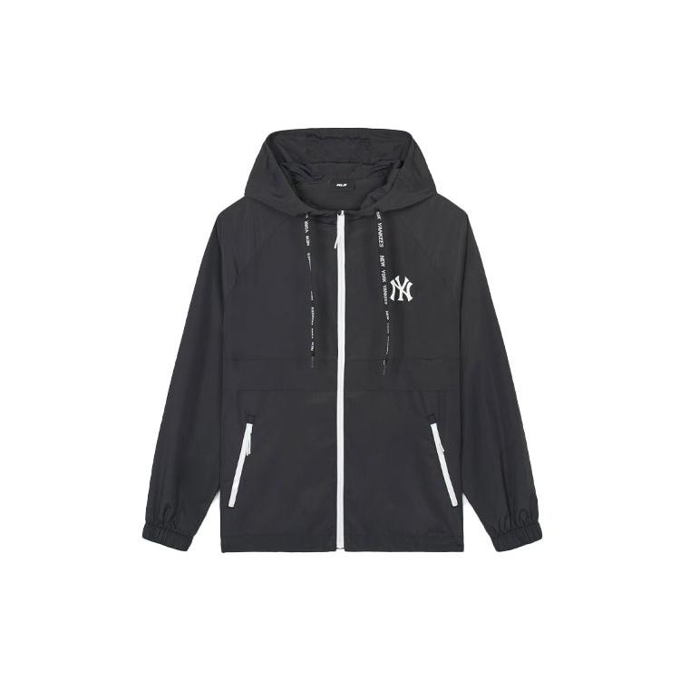 MLB New York Yankees Jackets & Coats Unisex Black 3AWJB0843-50BKS S