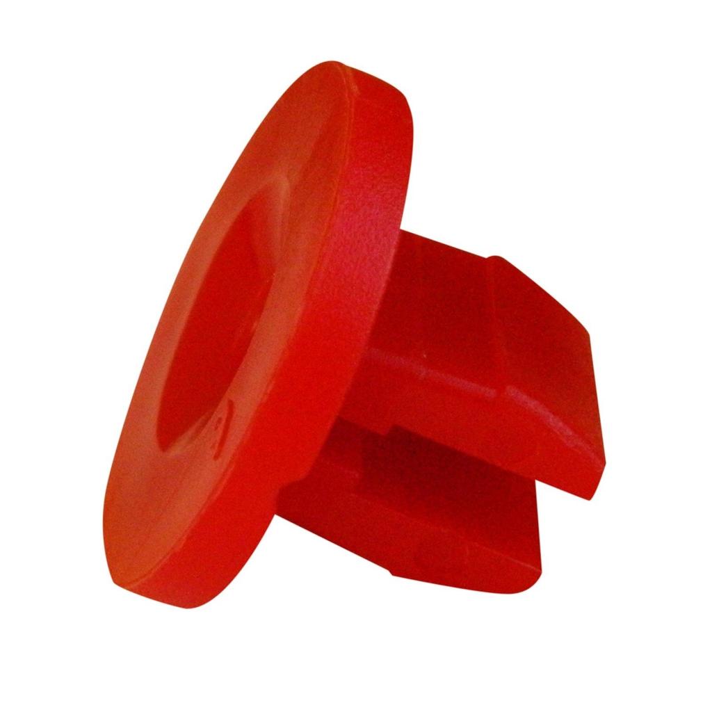 10 Pieces Screw Nut; Red for Ford: 1019377, W704408S Mercedes: 0009889325