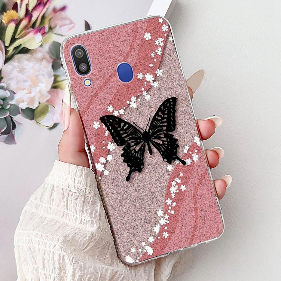 For Samsung Galaxy M10 M20 M30 Case New Fashion Painted Cover Clear Silicone Soft Slim Phone Case For Samsung M10 M20 M30 Fundas