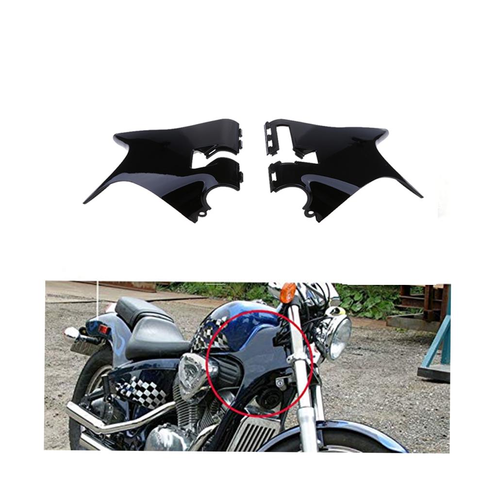 Hochwertiger Kunststoffrahmen Nackenabdeckung Motorradrahmen Schutz für Honda Shadow NV VT400 600 Modifiziertes Zubehör 1993-2007