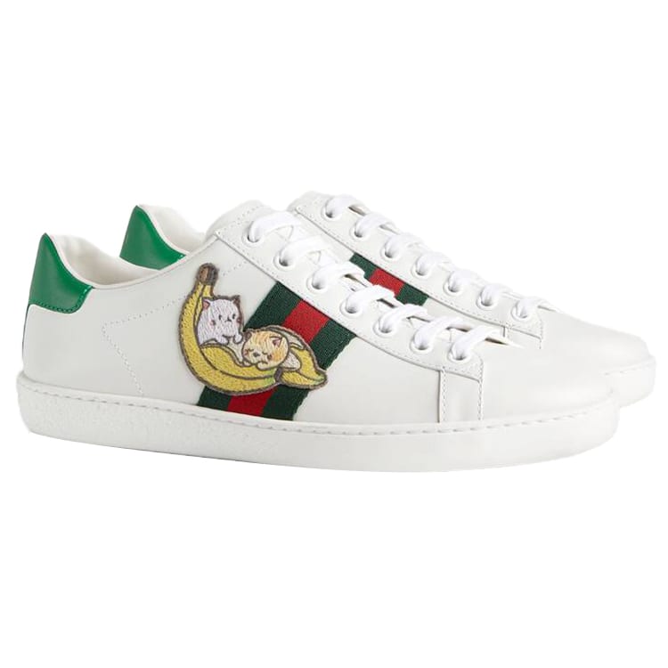 Gucci Ace 'Bananya' 661658 0FI60 9112