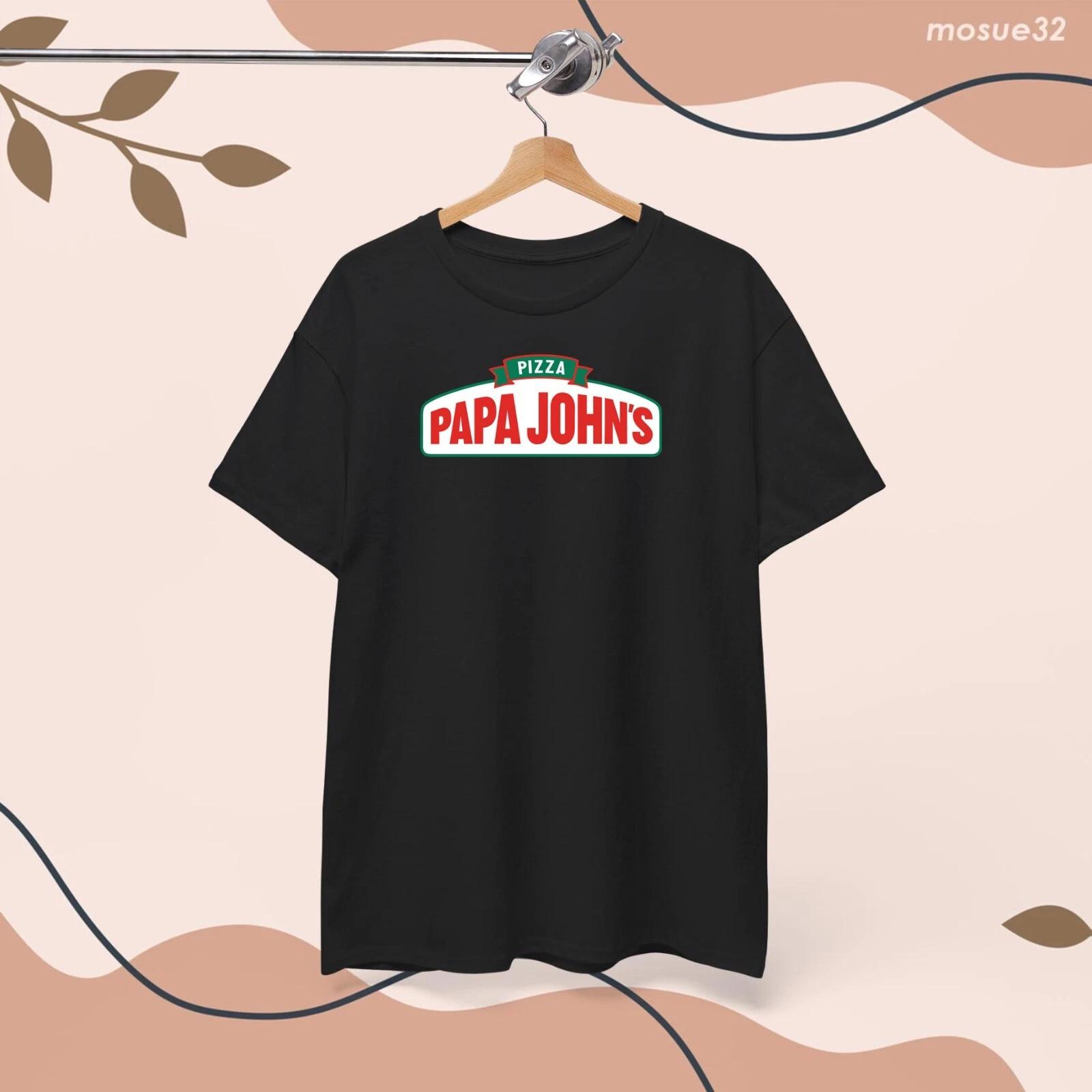 Men s and Women s T-shirts Papa john s pizza S