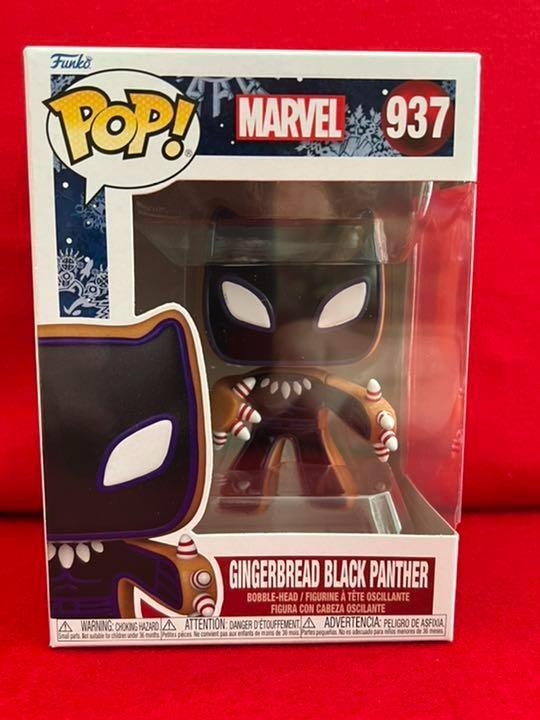 

[Б/У] Черная Пантера Версия Печеньки Funko Pop!