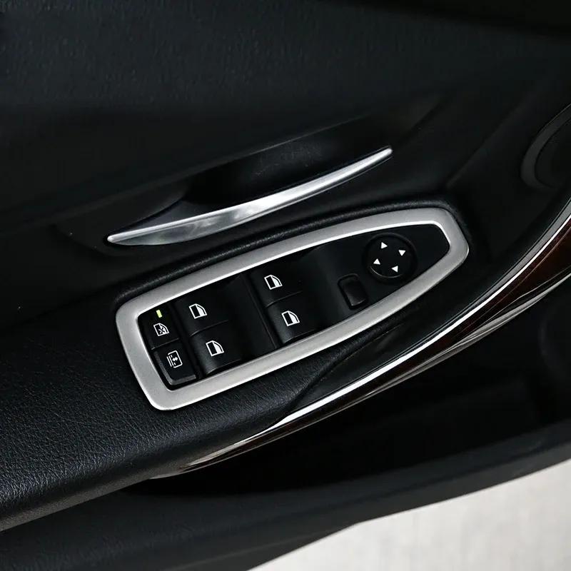 Accessories  For BMW 3 4 Series 3GT F30 F32 F34 Car Inner Door Audio Speaker Gearshift Panel Door Armrest Reading Light Cover Tr