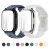 Řemínek+Pouzdro Pro Xiaomi Redmi Watch 5 active 5 Lite Ochranný Kryt Celý Displej TPU Měkký Kryt a Silikonový Prodyšný Sportovní Pásek
