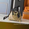 2025 Nuevo Estilo Bolso de Cadena Moda para Mujer Estampado Cruzado Hombro Todo-partido Viajero