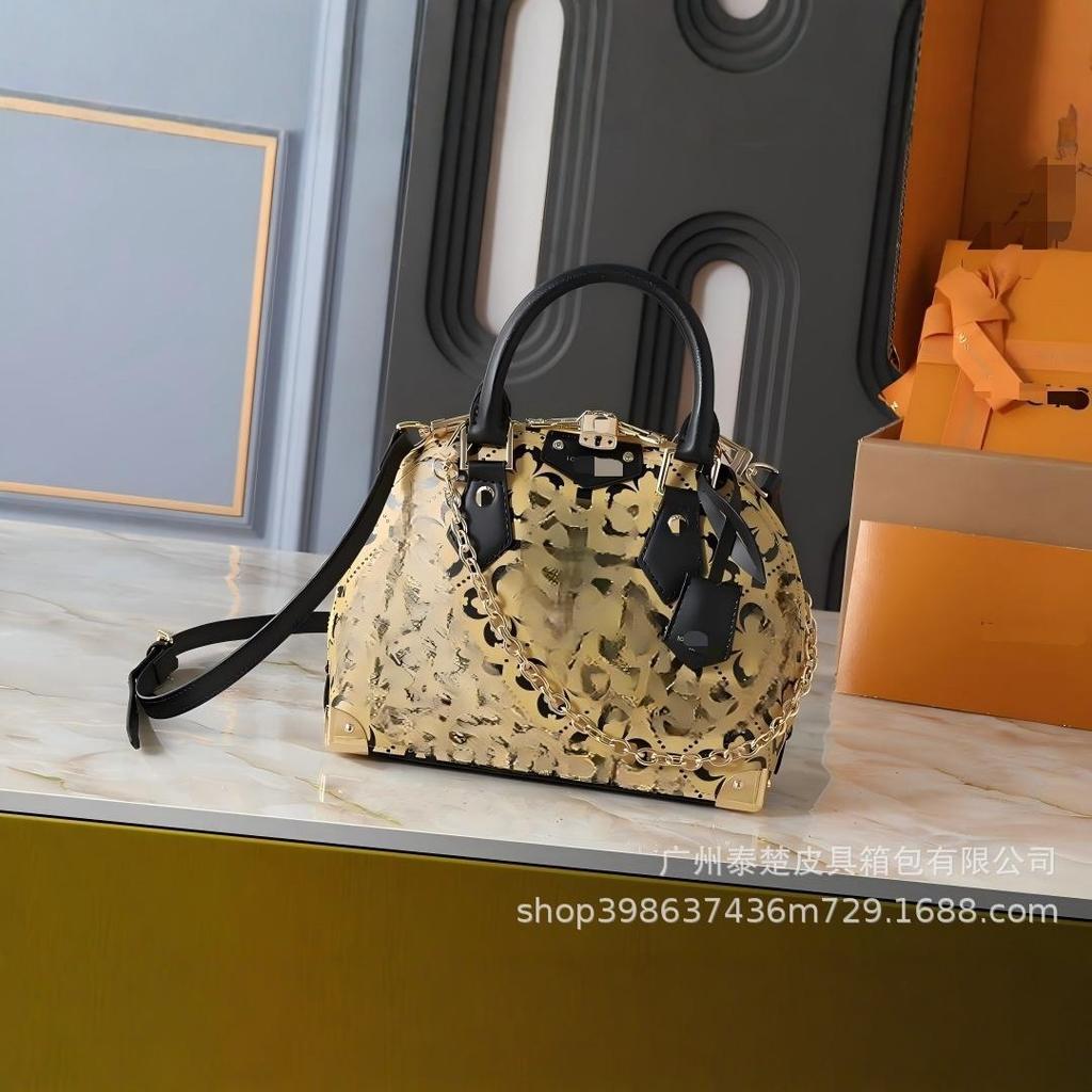 2025 Nuevo Estilo Bolso de Cadena Moda para Mujer Estampado Cruzado Hombro Todo-partido Viajero