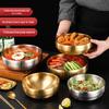 Korean Style Stainless Steel Noodle Bowl