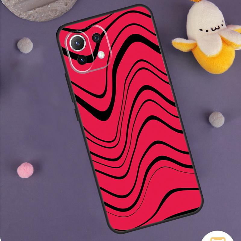 

PewDiePie Waves Case For Xiaomi 14 15 Ultra 13T 14T 15T 17 Pro Max POCO F5 F6 F7 X5 X6 X7 Pro F8 Ultra Cover POCO X4 Pro 5G