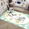 Office Rug Pochacco, Cute Anti-Slip Rug, Machine Washable for Living Room, Bedroom, Office, Multiple Sizes, Bedroom Mat, Decorative Mat, Durable Mat,