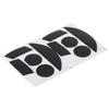 2 Sets 0.6mm Thickness Mouse Feet Skates for Mamba 2015 Chroma 5G/Mamba