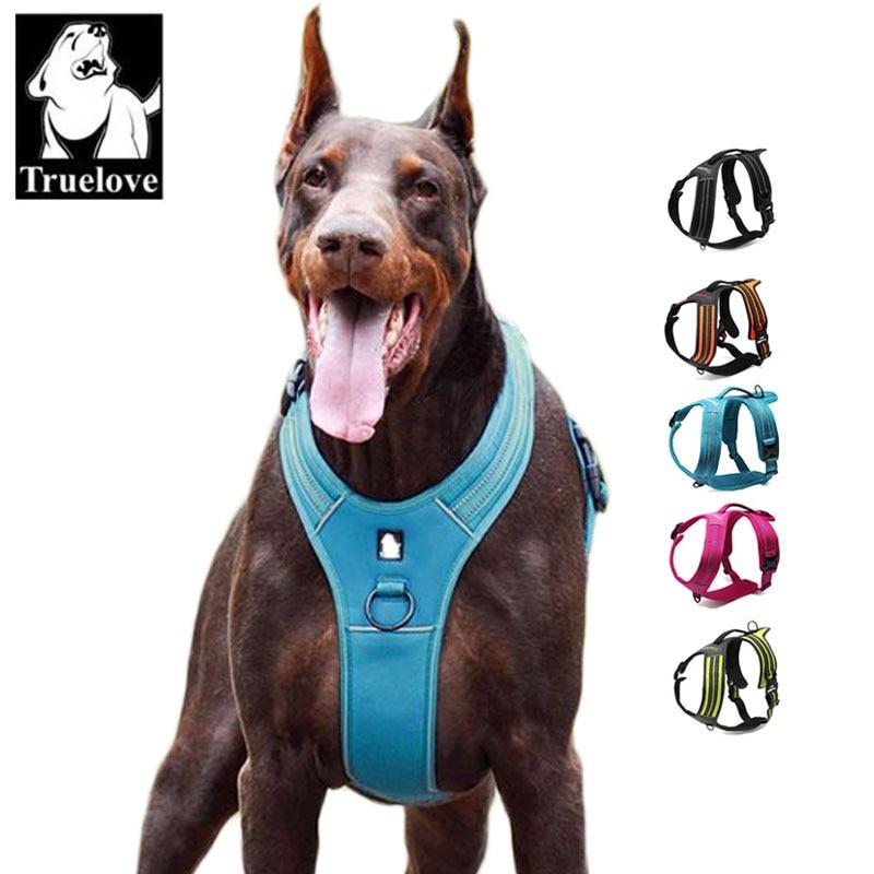 dog harness with handle