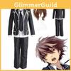 Breathable Guilty Crown Ouma Shu Cosplay Costume Perfect For Halloween Parties