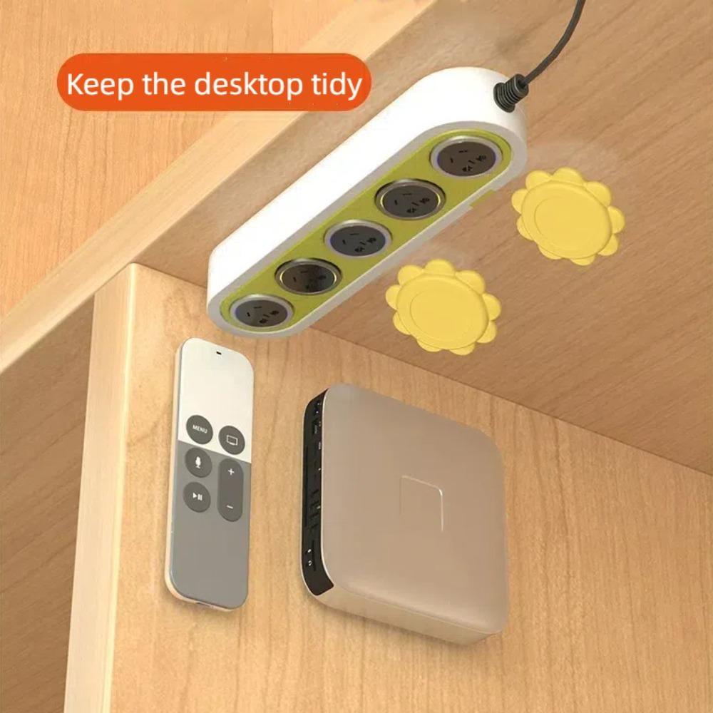2Pcs Strong Magnet Remote Control Storage Holder Flower Shape Organizer Hook Magnetic Hooks  Home