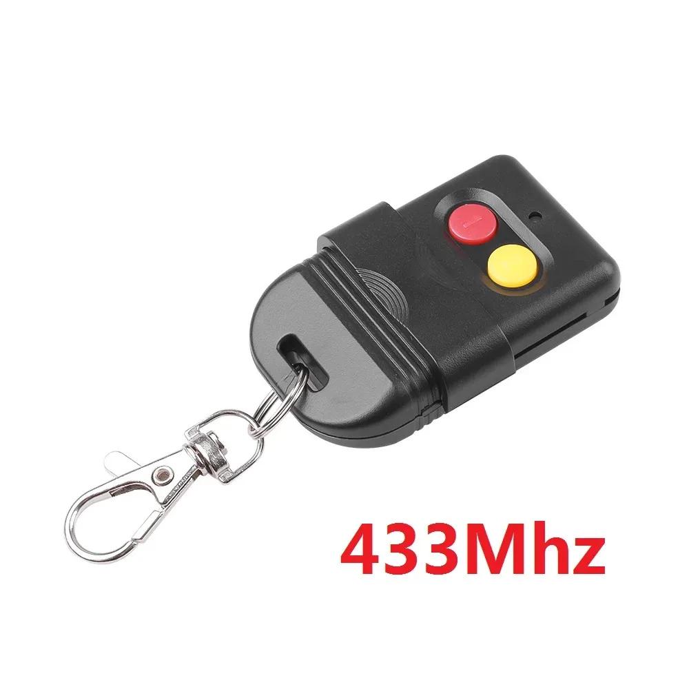 433MHz 330 Mhz 2 Keys RF Wireless Remote Control 8 Dip Switch Auto Gate For Gate Garage Door Opener Universal Remote Control